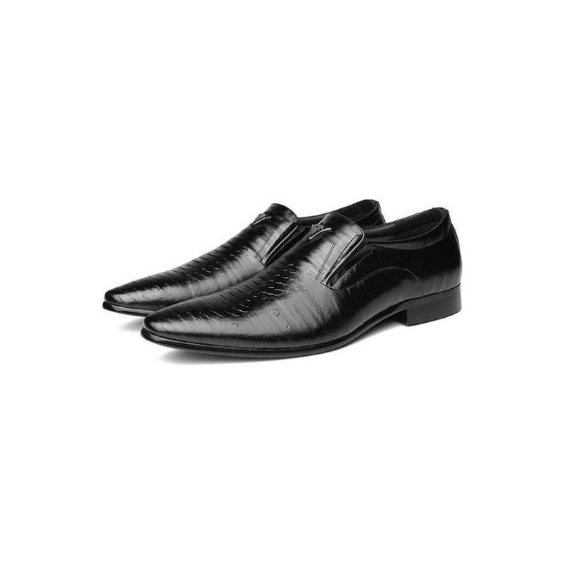 Ανδρικά Loafers Slip-on - Μαύρο