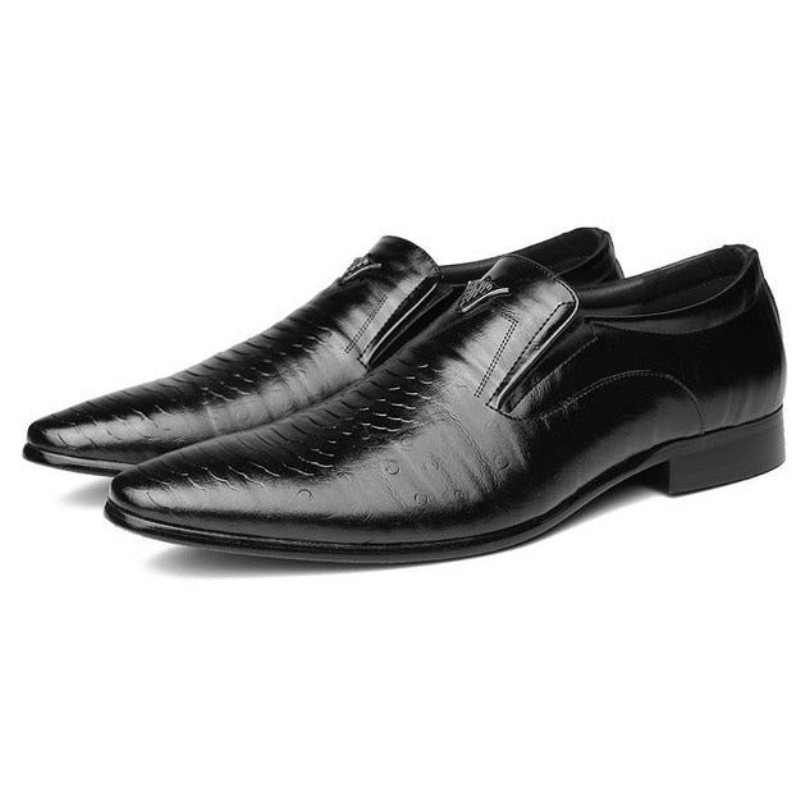 Ανδρικά Loafers Slip-on - Μαύρο