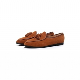 Ανδρικά Loafers Slip-on Suede