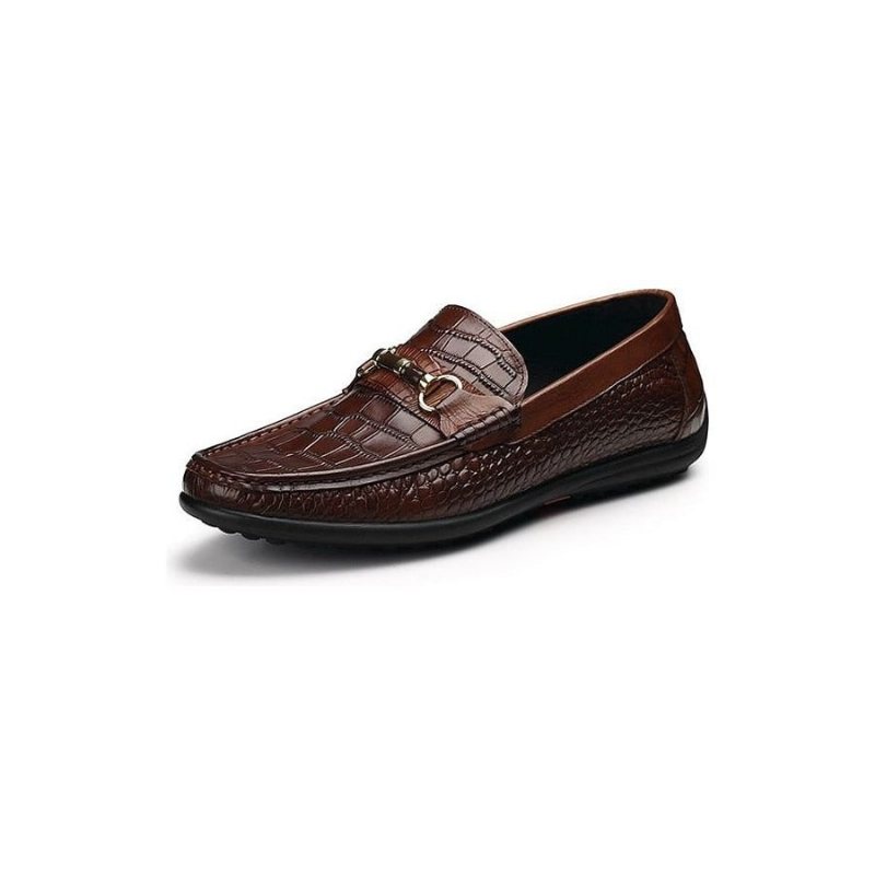 Ανδρικά Loafers Slip-on Αναπνεύσιμα Casual - Καφές