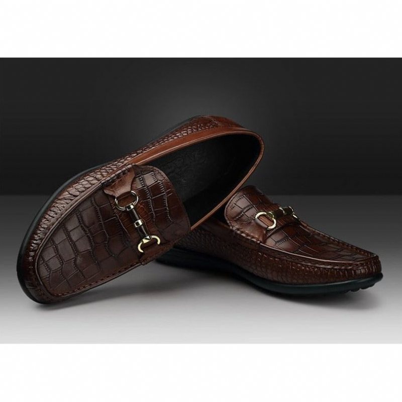 Ανδρικά Loafers Slip-on Αναπνεύσιμα Casual - Καφές