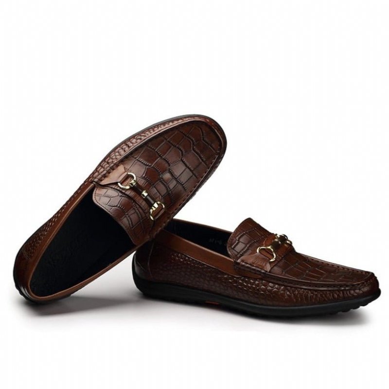 Ανδρικά Loafers Slip-on Αναπνεύσιμα Casual - Καφές