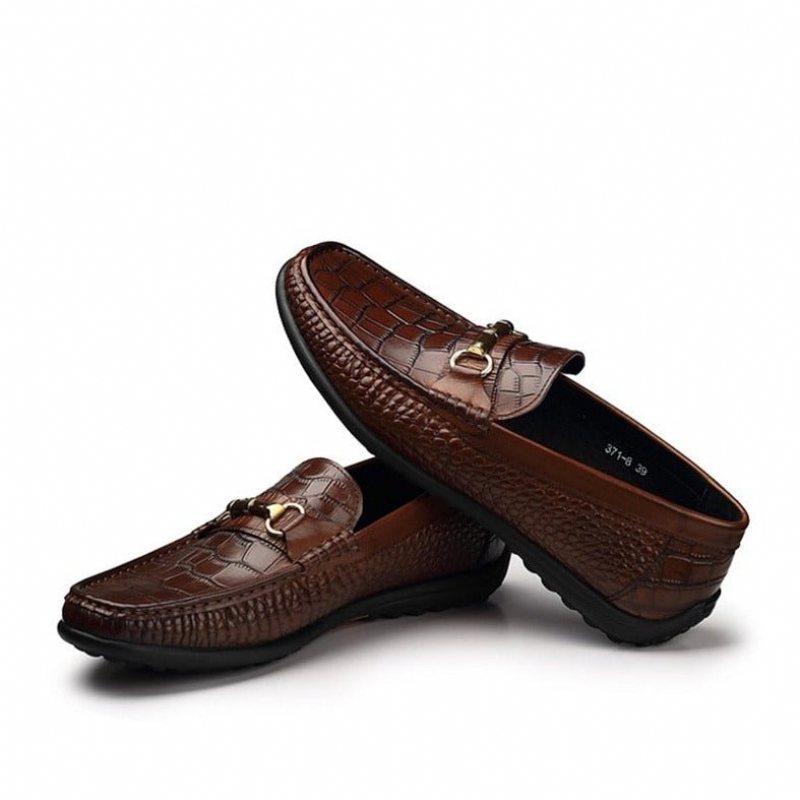 Ανδρικά Loafers Slip-on Αναπνεύσιμα Casual - Καφές