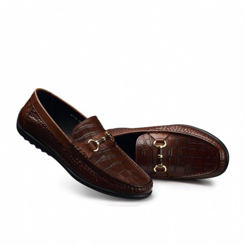 Ανδρικά Loafers Slip-on Αναπνεύσιμα Casual - Καφές