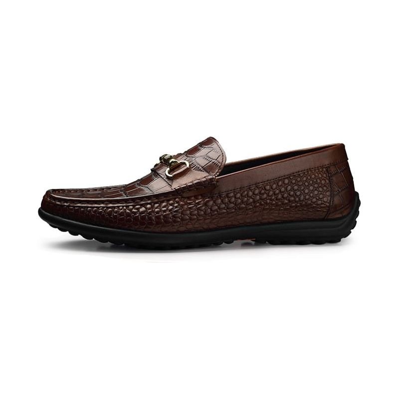 Ανδρικά Loafers Slip-on Αναπνεύσιμα Casual - Καφές