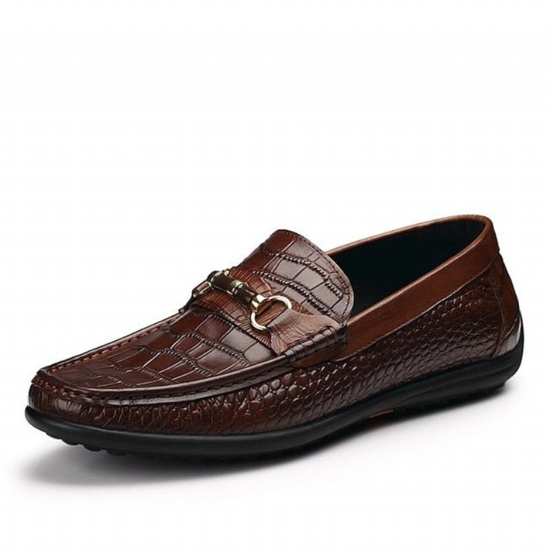 Ανδρικά Loafers Slip-on Αναπνεύσιμα Casual - Καφές