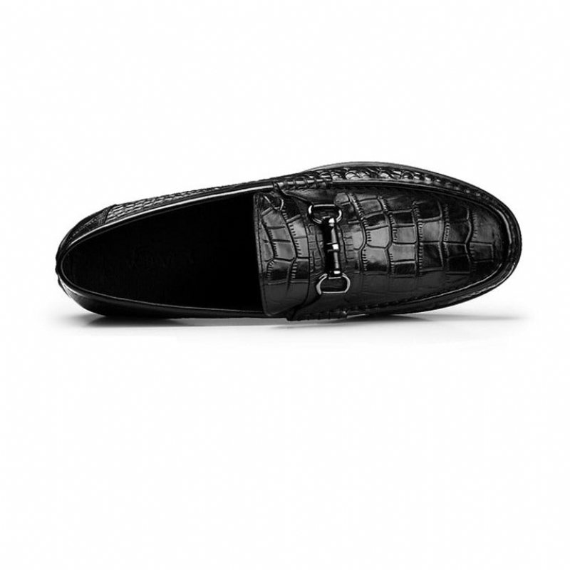 Ανδρικά Loafers Slip-on Αναπνεύσιμα Casual - Μαύρο