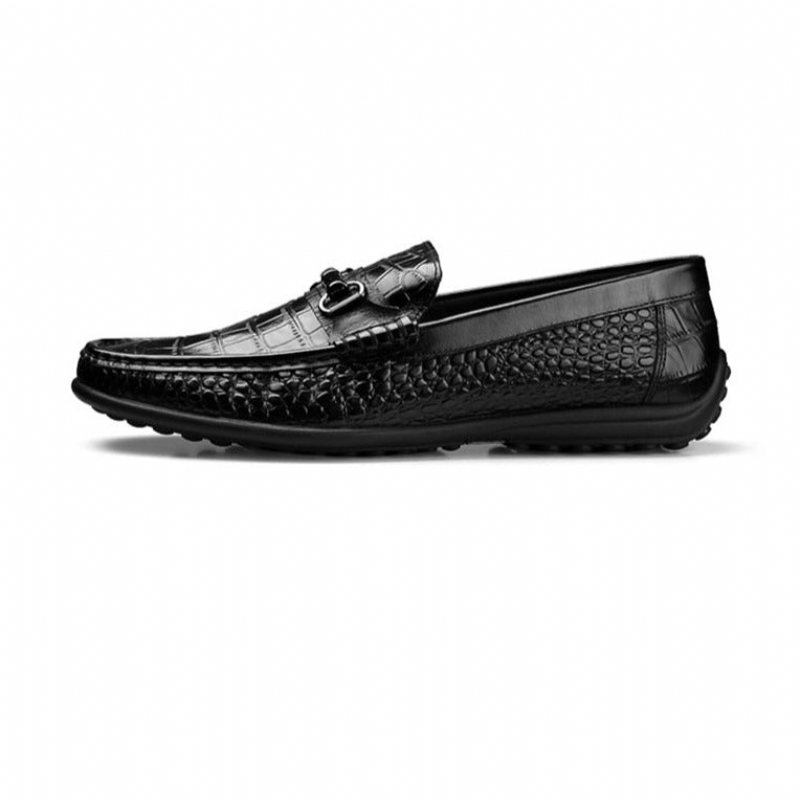 Ανδρικά Loafers Slip-on Αναπνεύσιμα Casual - Μαύρο