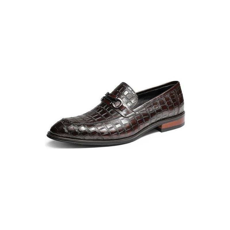 Ανδρικά Loafers Slip-on Φόρεμα - Καφές