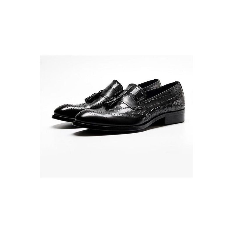 Ανδρικά Loafers Vintage Tassel Brogue Φόρεμα Παπούτσια