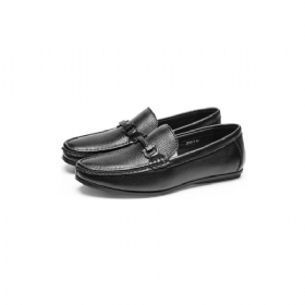 Ανδρικά Loafers Weavingluxe Leather Slip On