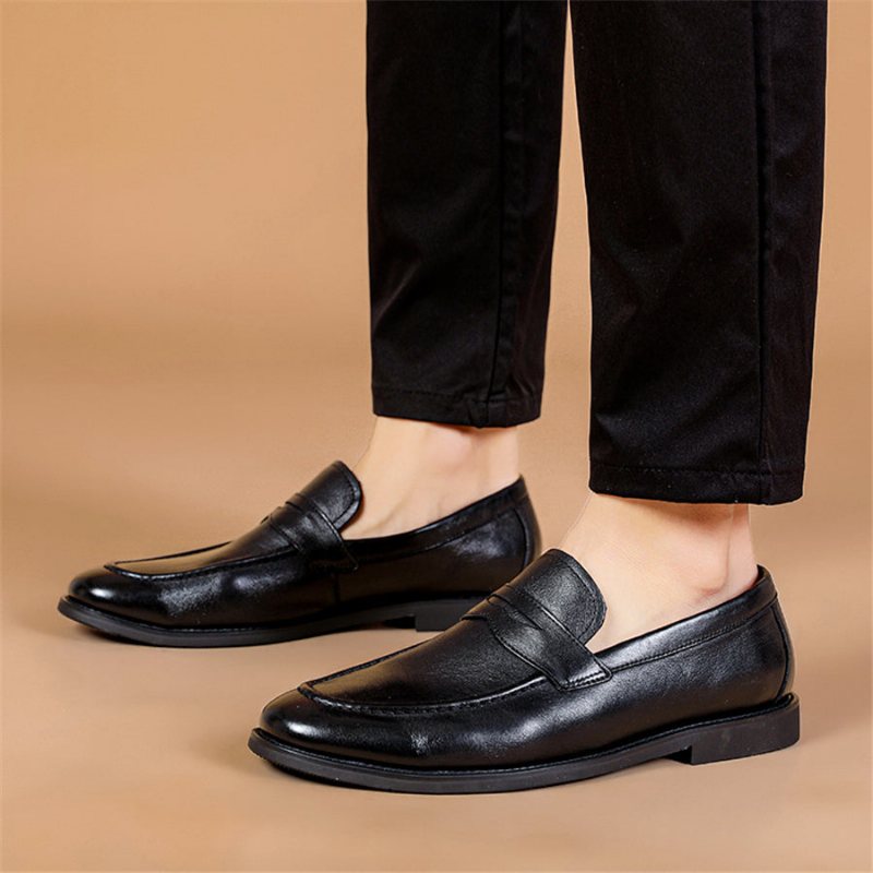 Ανδρικά Loafers Wedding Loafer Παπούτσια - Μαύρο