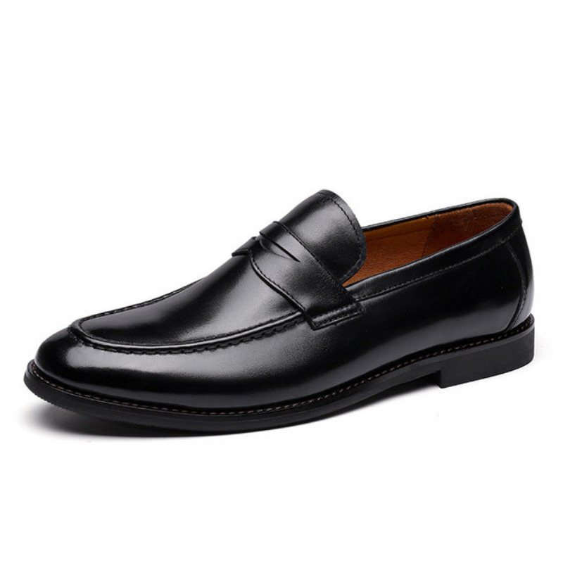 Ανδρικά Loafers Wedding Loafer Παπούτσια - Μαύρο