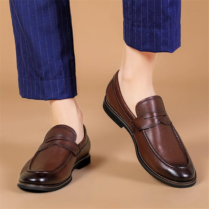 Ανδρικά Loafers Wedding Loafer Παπούτσια - Καφέ