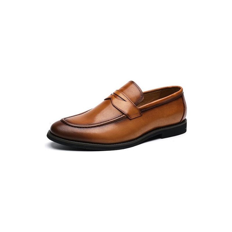 Ανδρικά Loafers Wedding Loafer Παπούτσια - Καφέ