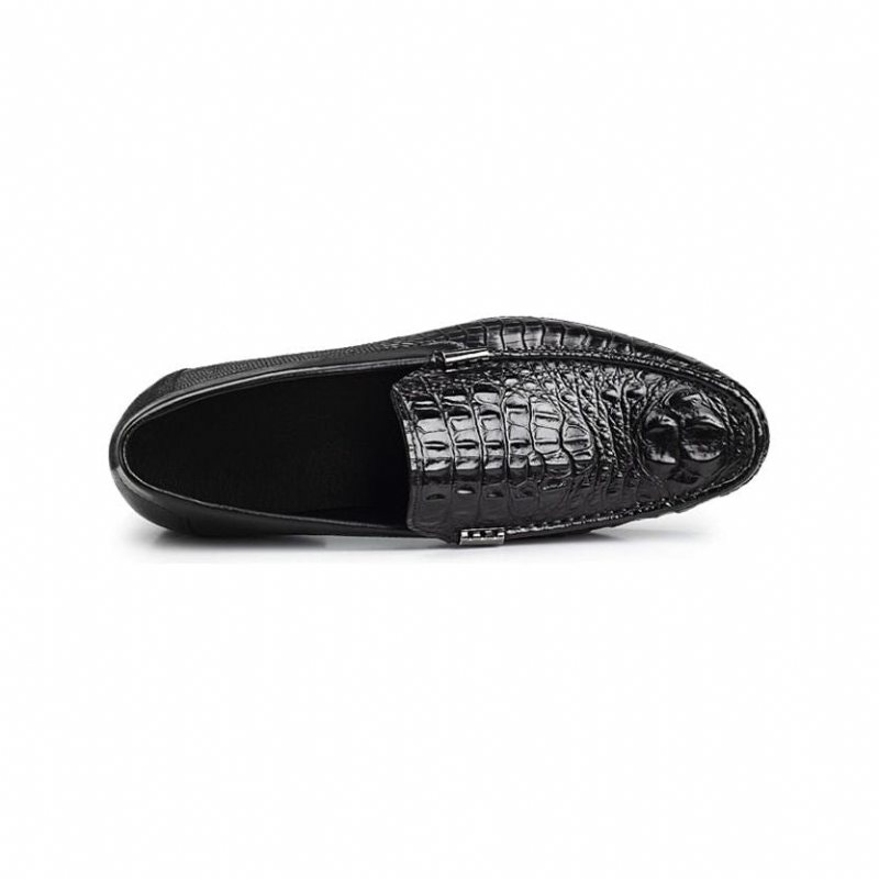 Ανδρικά Loafers Αδιάβροχα Slip-on Loafer Παπούτσια - Μαύρο 