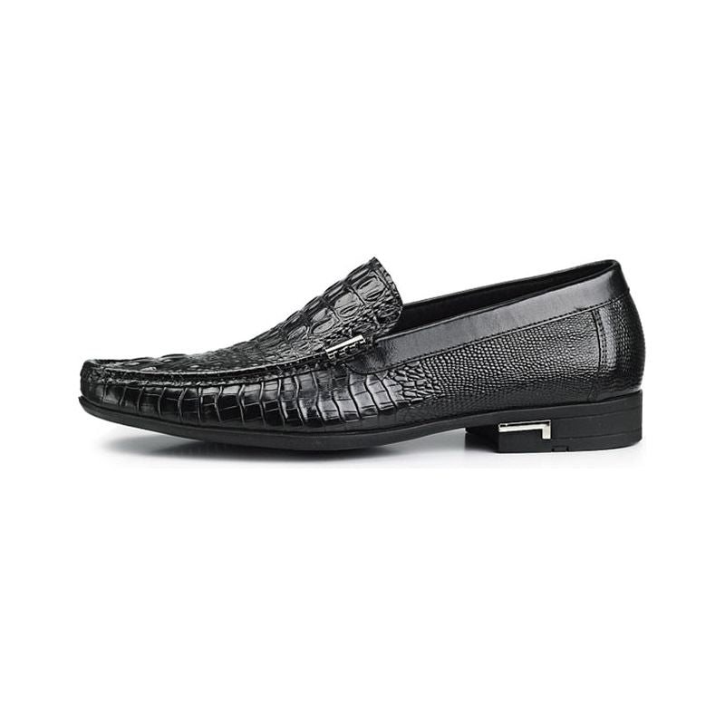 Ανδρικά Loafers Αδιάβροχα Slip-on Loafer Παπούτσια - Μαύρο 