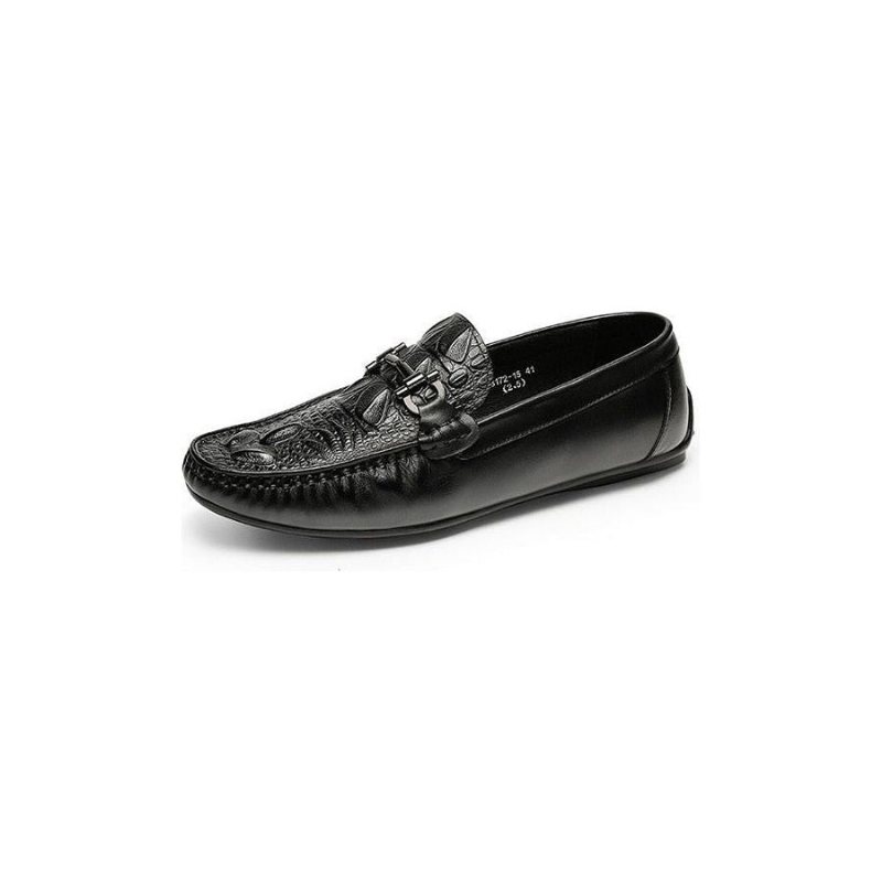 Ανδρικά Loafers Αδιάβροχα Slip On Δερμάτινα