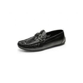 Ανδρικά Loafers Αδιάβροχα Slip On Δερμάτινα