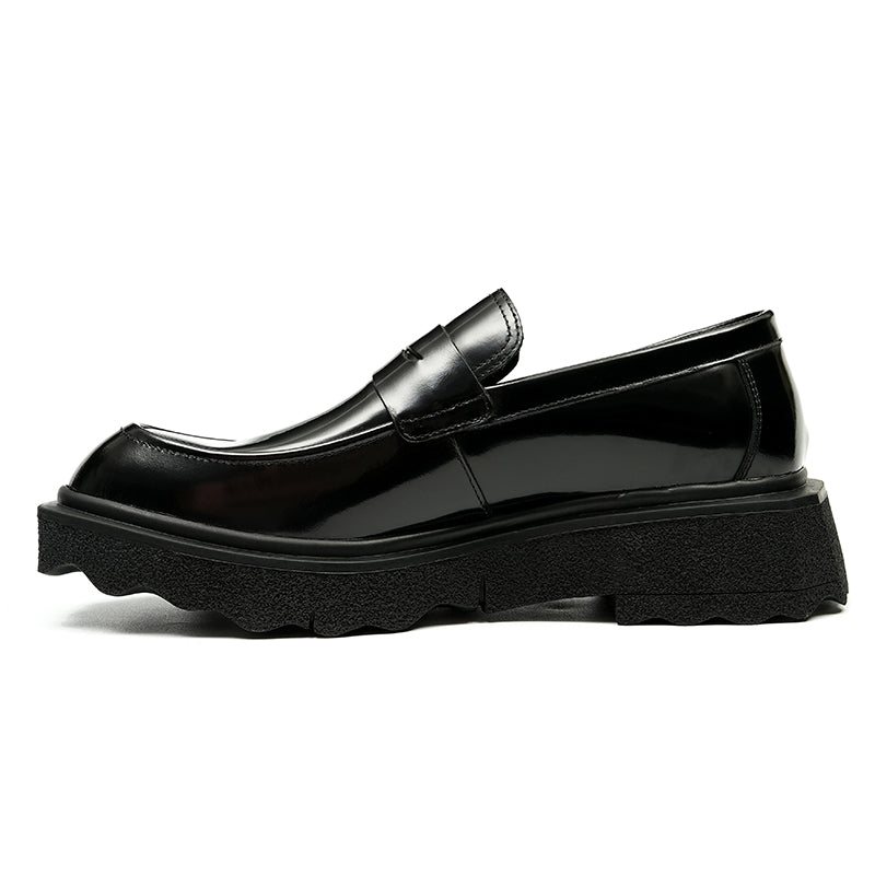 Ανδρικά Loafers Ανάγλυφα Aquaguard Slip-on - Μαύρο 