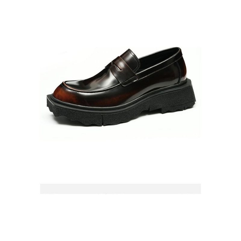 Ανδρικά Loafers Ανάγλυφα Aquaguard Slip-on - Καφές