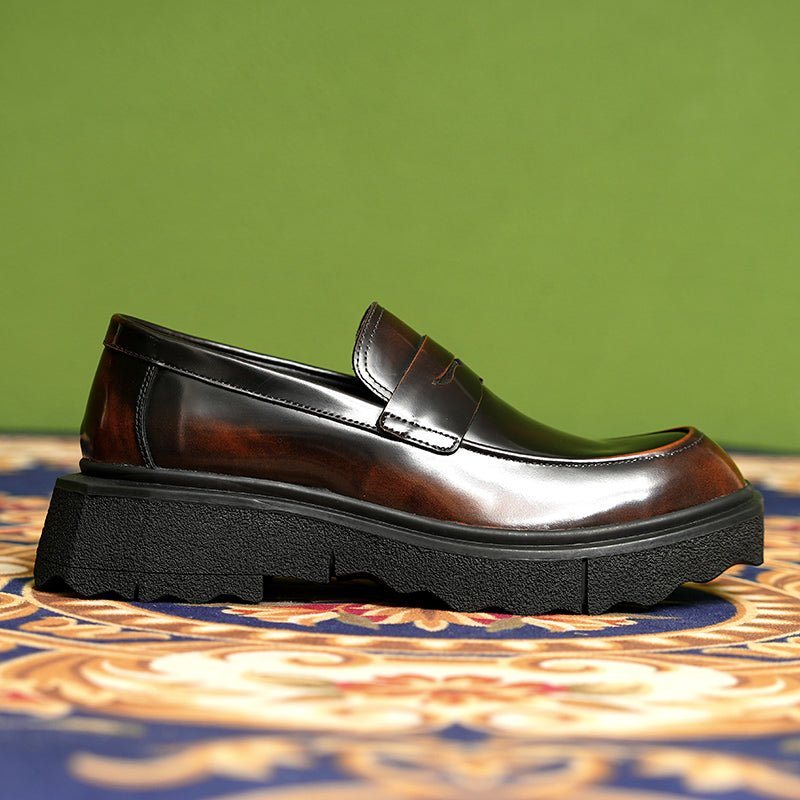 Ανδρικά Loafers Ανάγλυφα Aquaguard Slip-on - Καφές