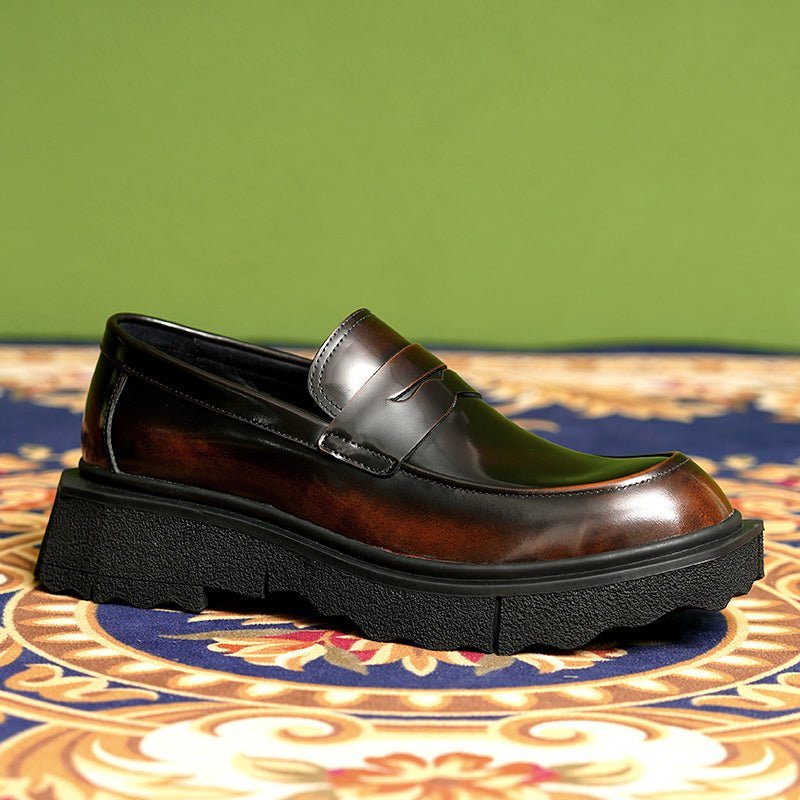 Ανδρικά Loafers Ανάγλυφα Aquaguard Slip-on - Καφές