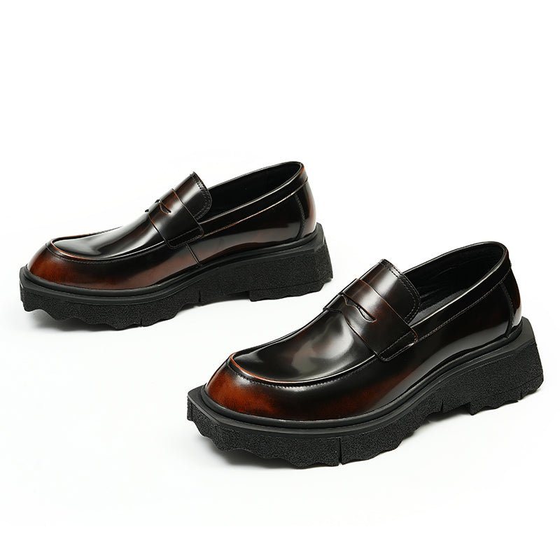 Ανδρικά Loafers Ανάγλυφα Aquaguard Slip-on - Καφές