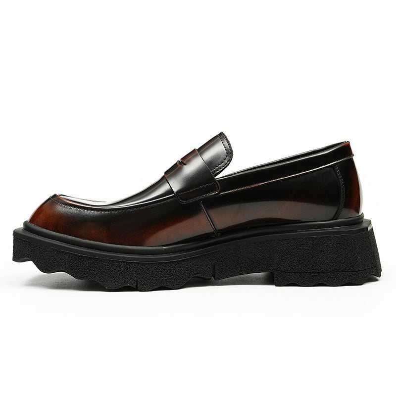 Ανδρικά Loafers Ανάγλυφα Aquaguard Slip-on - Καφές