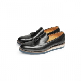 Ανδρικά Loafers Ανάγλυφα Brogue Slip-on