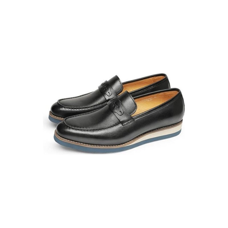 Ανδρικά Loafers Διακεκριμένα Δερμάτινα Εξωτικά Επαγγελματικά Γαμήλια Μοκασίνια