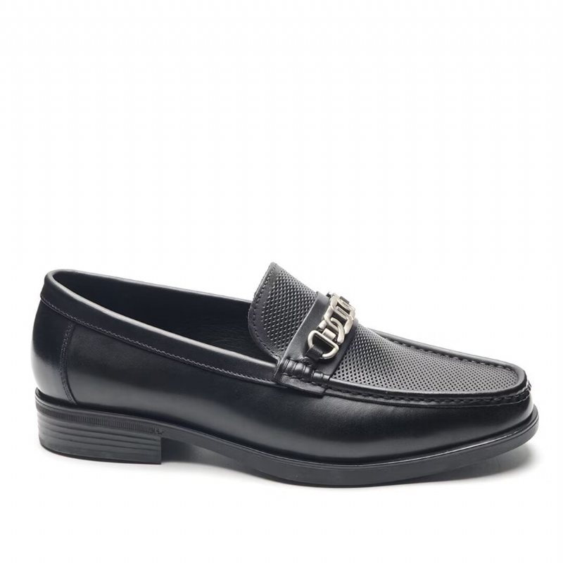 Ανδρικά Loafers Εκλεπτυσμένα Casual Δερμάτινα - Μαύρο