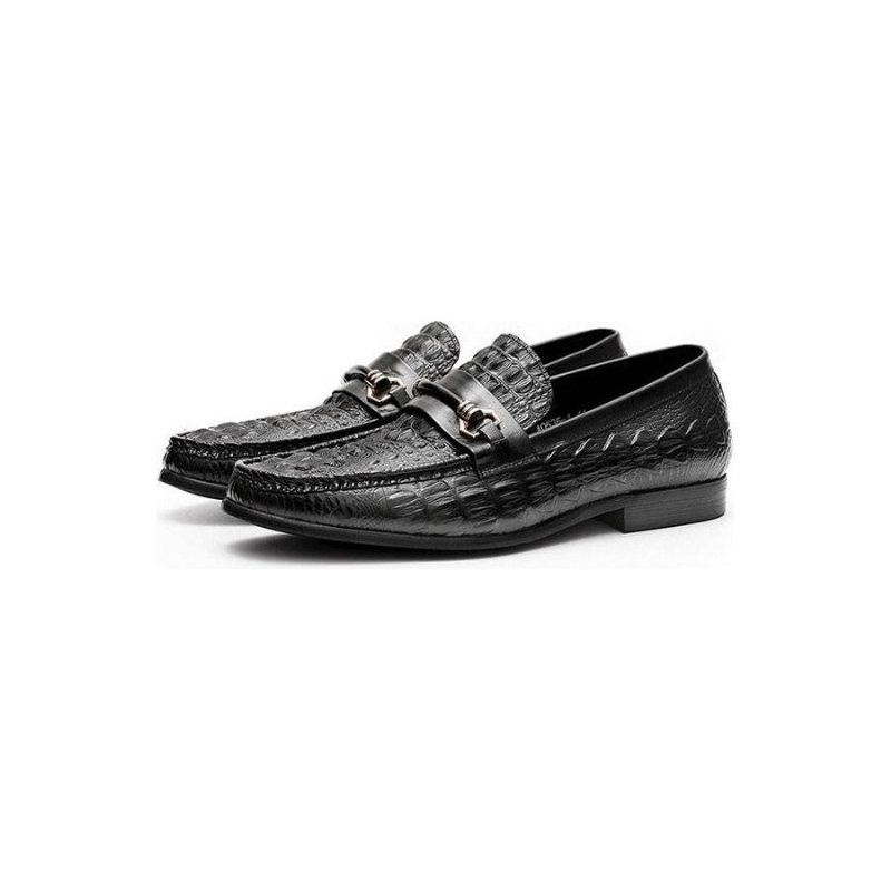 Ανδρικά Loafers Εξωτικά Δερμάτινα Oxford