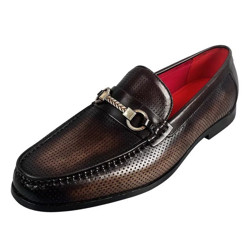 Ανδρικά Loafers Κομψά Slip On Από Γνήσιο Δέρμα