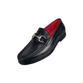 Ανδρικά Loafers Κομψά Slip On Από Γνήσιο Δέρμα