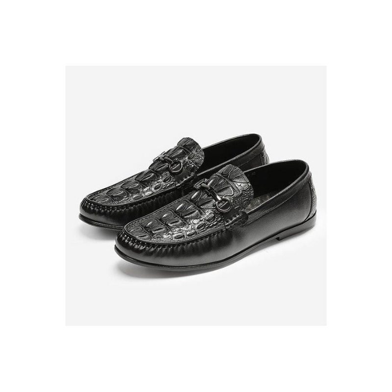 Ανδρικά Loafers Κομψά Slip-on Δερμάτινα