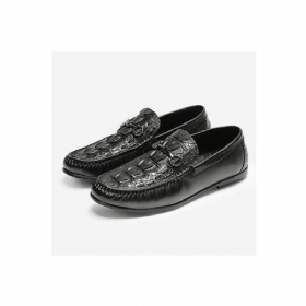 Ανδρικά Loafers Κομψά Slip-on Δερμάτινα