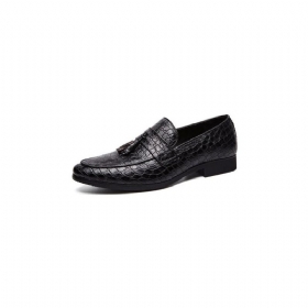 Ανδρικά Loafers Πολυτέλεια Crocodile