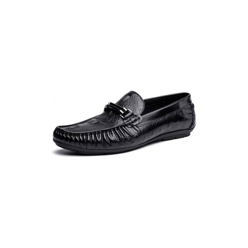 Ανδρικά Loafers Πολυτέλεια Croctex Leather Brogue