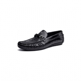 Ανδρικά Loafers Πολυτέλεια Croctex Leather Brogue