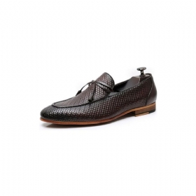 Ανδρικά Loafers Πολυτέλεια Croctex Slip On