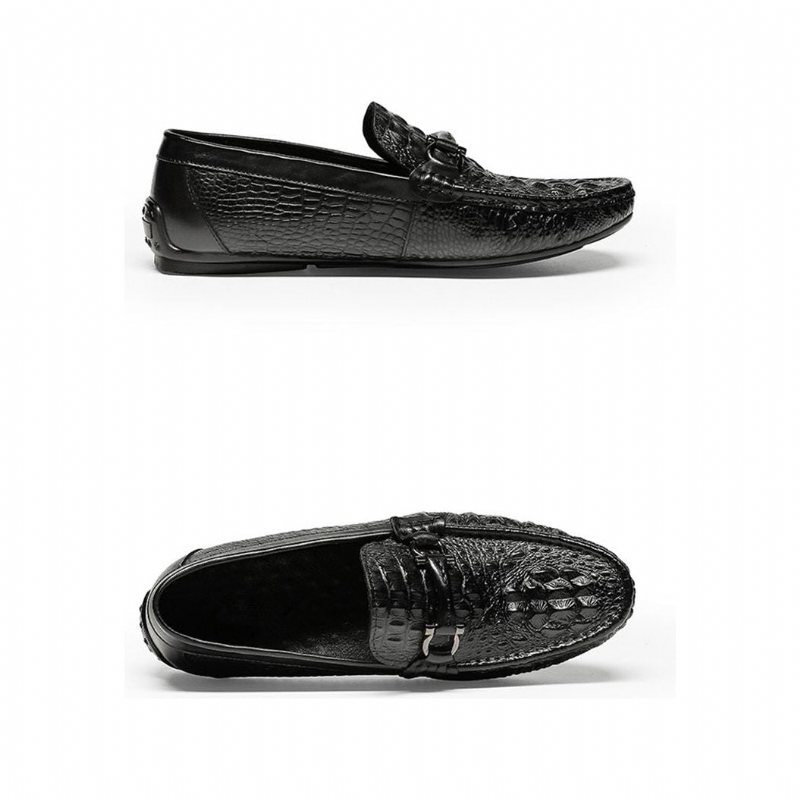 Ανδρικά Loafers Πολυτέλεια Croctex Αδιάβροχα Slip-on - Μαύρο