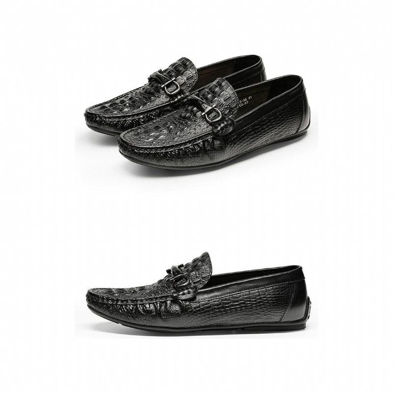 Ανδρικά Loafers Πολυτέλεια Croctex Αδιάβροχα Slip-on - Μαύρο