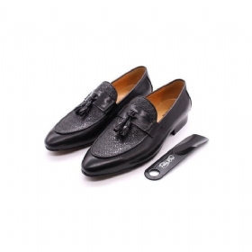 Ανδρικά Loafers Πολυτέλεια Exotic Slip On