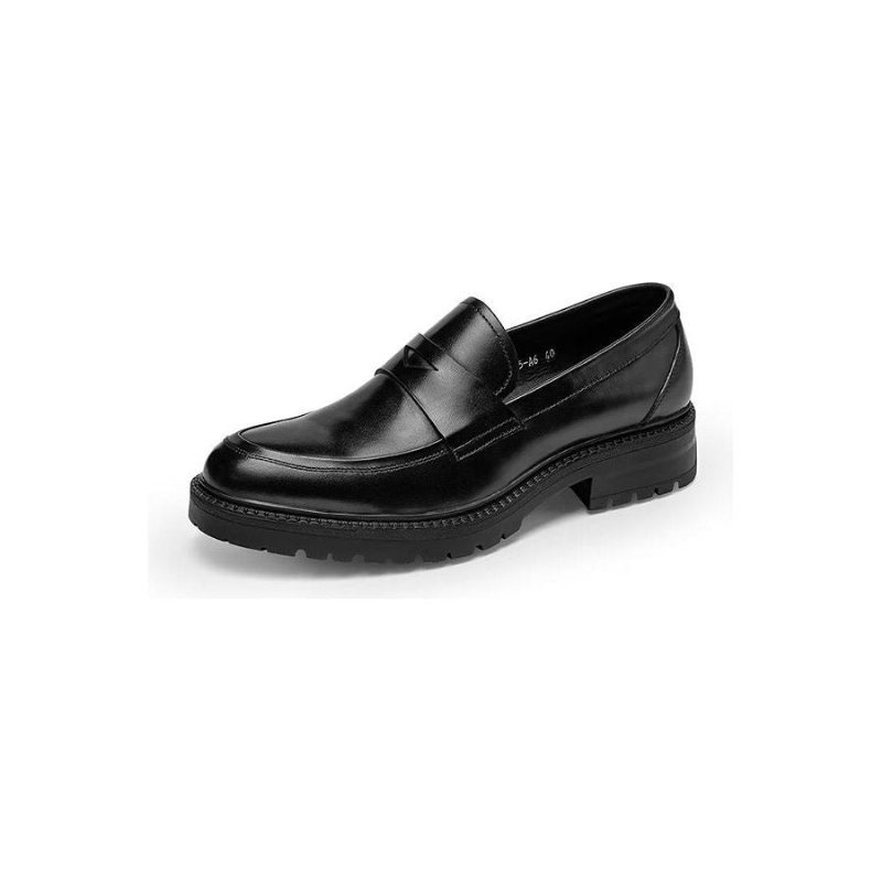 Ανδρικά Loafers Πολυτέλεια Leather Chic Slip-on Παπούτσια