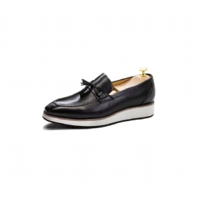 Ανδρικά Loafers Πολυτέλεια Leather Elegant Tassel