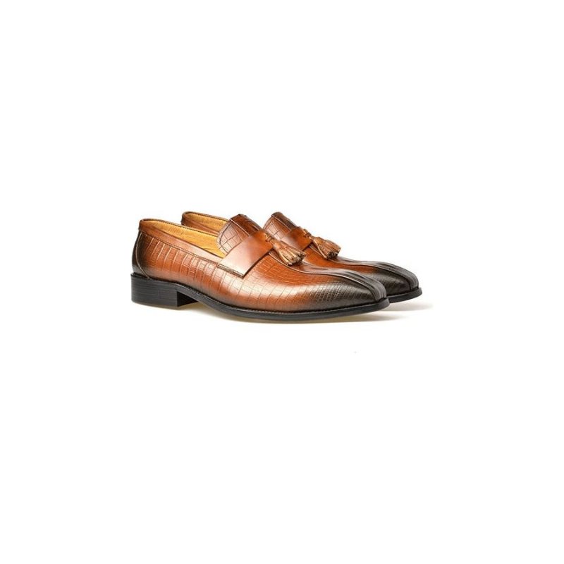 Ανδρικά Loafers Πολυτέλεια Slip-on - Καφές