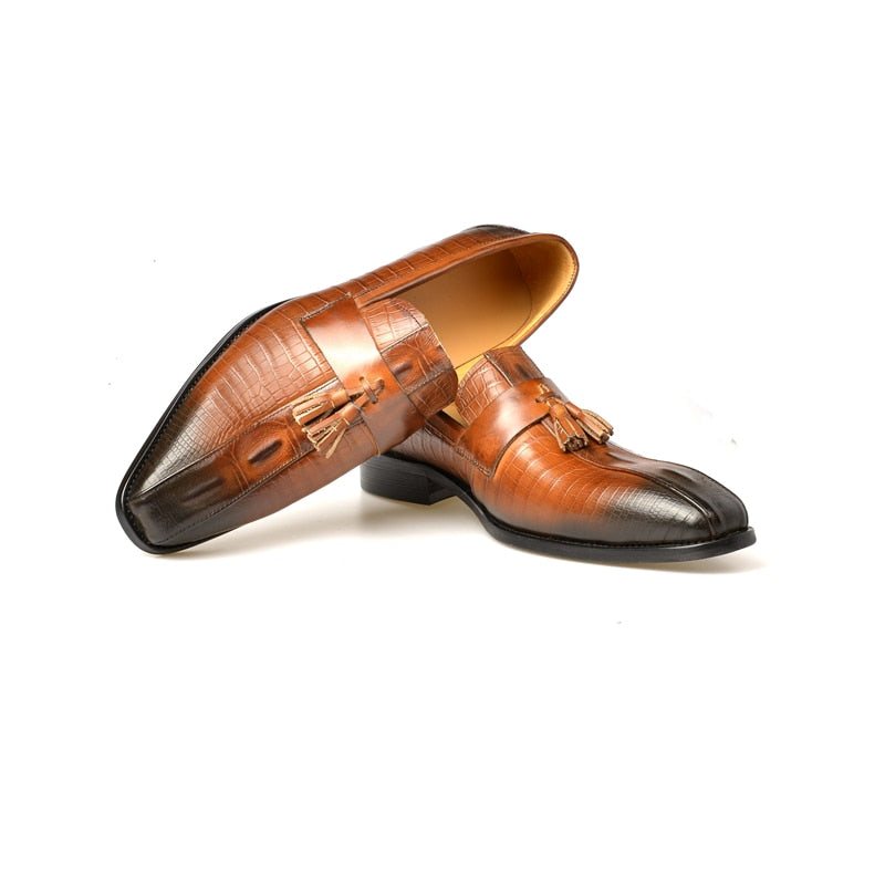 Ανδρικά Loafers Πολυτέλεια Slip-on - Καφές