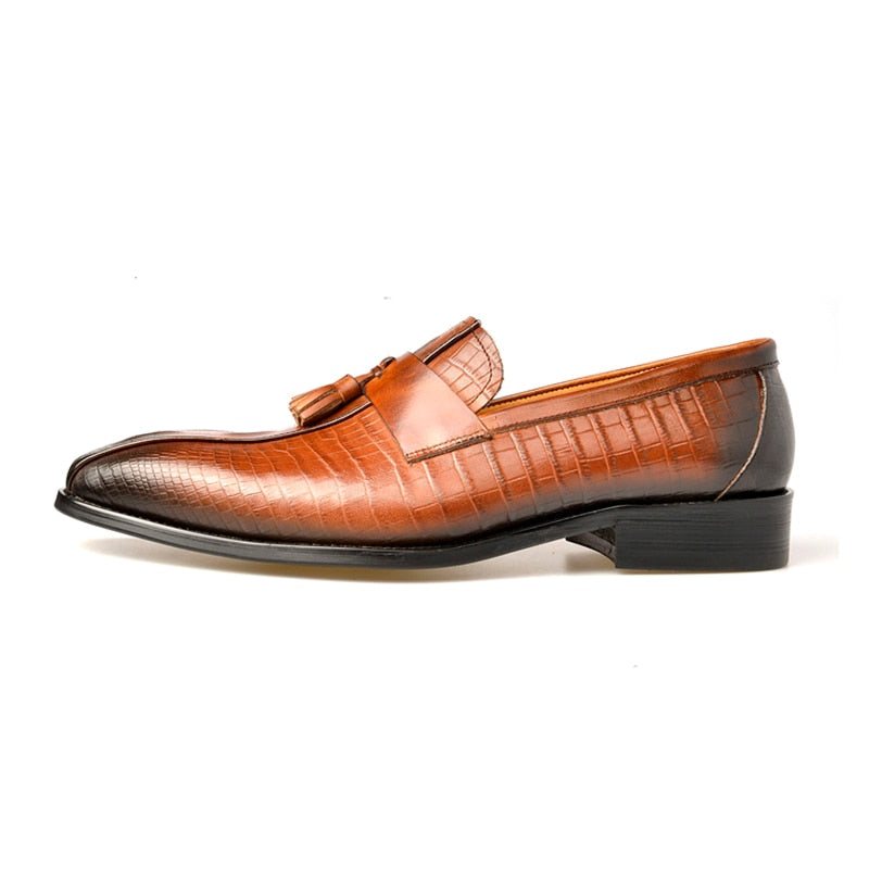 Ανδρικά Loafers Πολυτέλεια Slip-on - Καφές