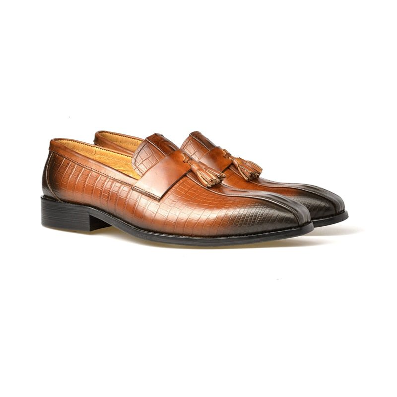 Ανδρικά Loafers Πολυτέλεια Slip-on - Καφές